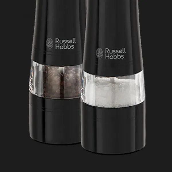 Млини для солі та перцю Russell Hobbs ААх4 2 шт чорний