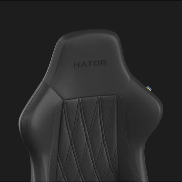 Крісло для геймерів HATOR Darkside 3M PU (HTC3000M) (Black) (UA)