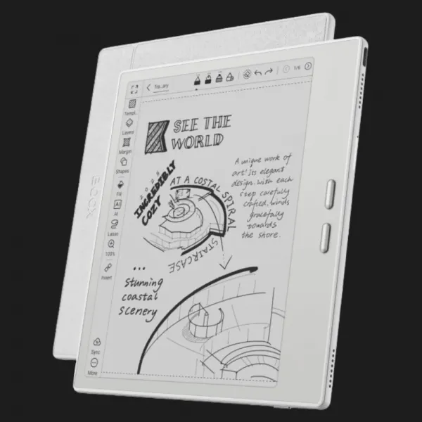 Електронна книга Onyx Boox Go 7 (White) (Standard)