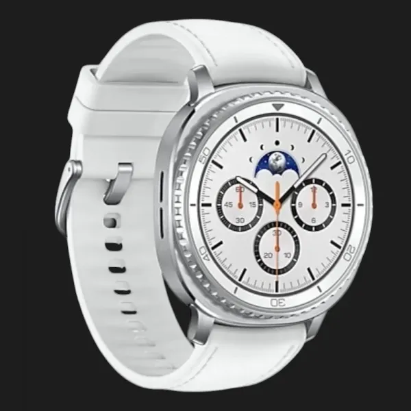 Смарт-годинник Samsung Galaxy Watch 8 Classic (e-SIM) (White) (Standard)