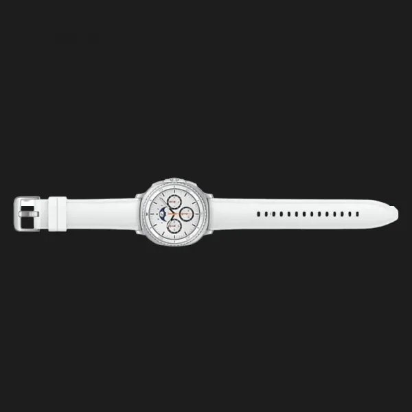 Смарт-годинник Samsung Galaxy Watch 8 Classic (e-SIM) (White) (Standard)