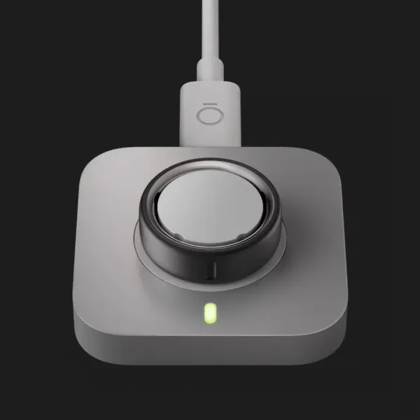 Смарт-кільце Oura Ring 4 Silver Size 8