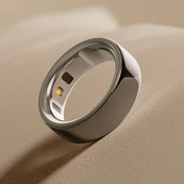 Смарт-кільце Oura Ring 4 Silver Size 8