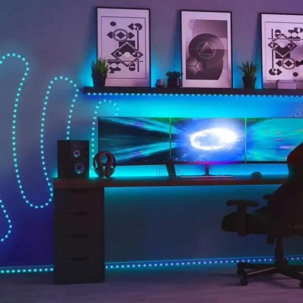 Гірлянда Smart LED Twinkly Dots Lights RGB 400 IP44 20м USB-C