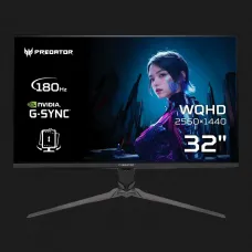 Монітор Acer 31.5" Predator XB323QUPbmiiprx IPS 180Hz UM.JX3EE.P09 (UA)
