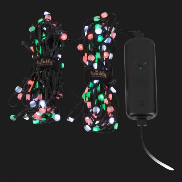 Гірлянда Smart LED Twinkly Dots Lights RGB 200 IP44 10м