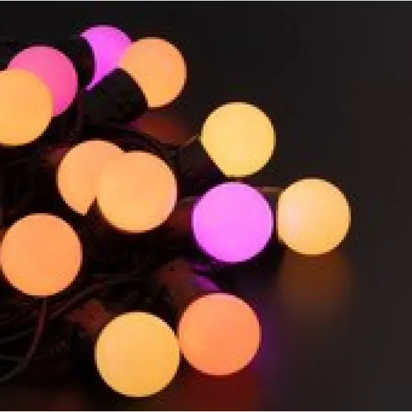 Гірлянда Smart LED Twinkly Festoon RGB 20 G45 IP44 10м