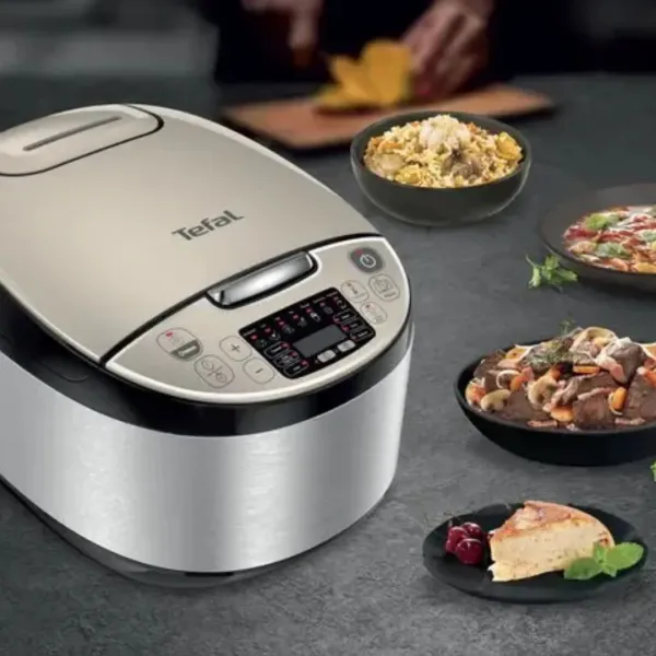 Мультиварка Tefal Essential Cook RK321A34