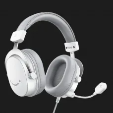 Ігрова гарнітура Fifine RGB H6W (White) (UA)