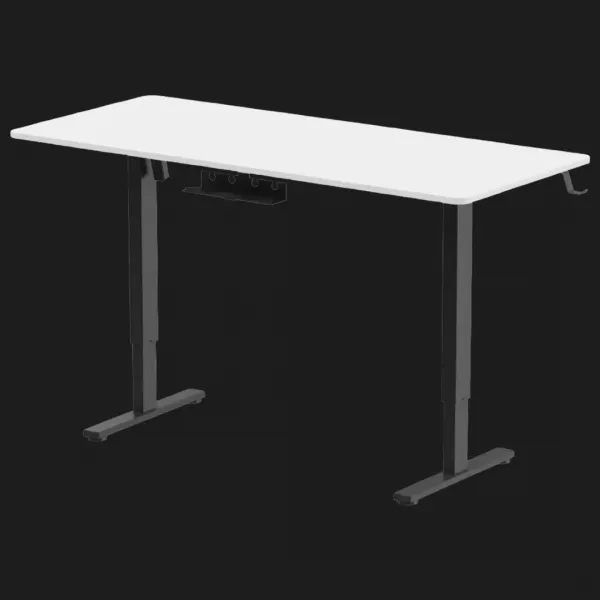 Комп'ютерний стіл OfficePro ODE1670WB (White/Black) (UA)