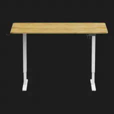 Комп'ютерний стіл OfficePro ODE1470LWW (Light Wood/White)