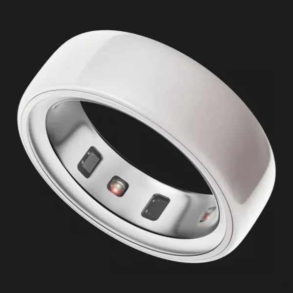 Смарт-кільце Oura Ring 4 Ceramic Cloud Size 11