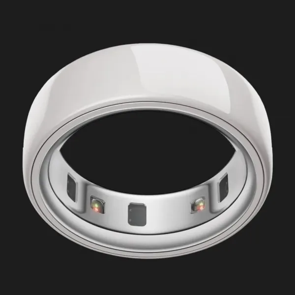 Смарт-кільце Oura Ring 4 Ceramic Cloud Size 11