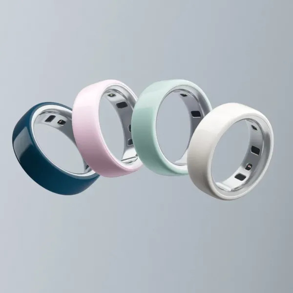 Смарт-кільце Oura Ring 4 Ceramic Midnight Size 9