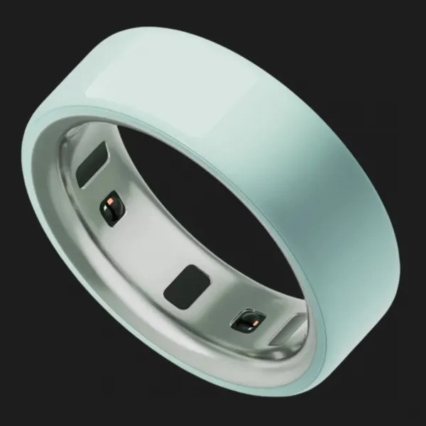 Смарт-кільце Oura Ring 4 Ceramic Tide Size 6