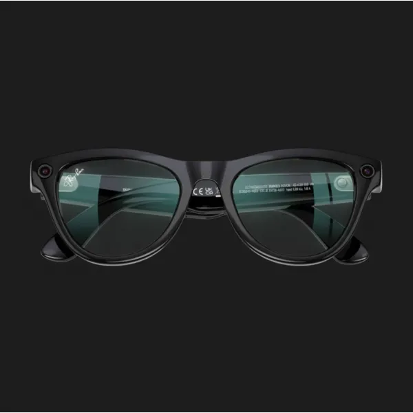 Смарт-окуляри Ray-Ban Meta Skyler (Shiny Black /Clear) (RW4010 601/SB 52-20) (M)