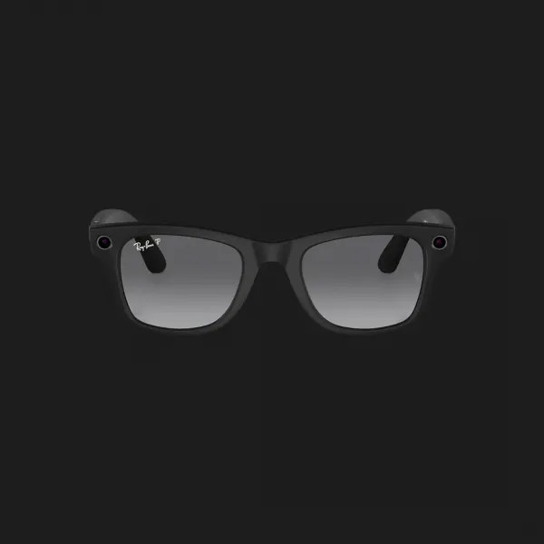 Смарт-окуляри Ray-Ban Meta Wayfarer (Gen 2) (Matte Black/Gradient Graphite) (RW4012 601ST3 50-22) (M)
