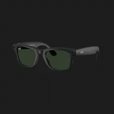 Смарт-окуляри Ray-Ban Meta Wayfarer (Gen 2) (Shiny Black/G-15 Green) (RW4012 601/71 50-22) (M)