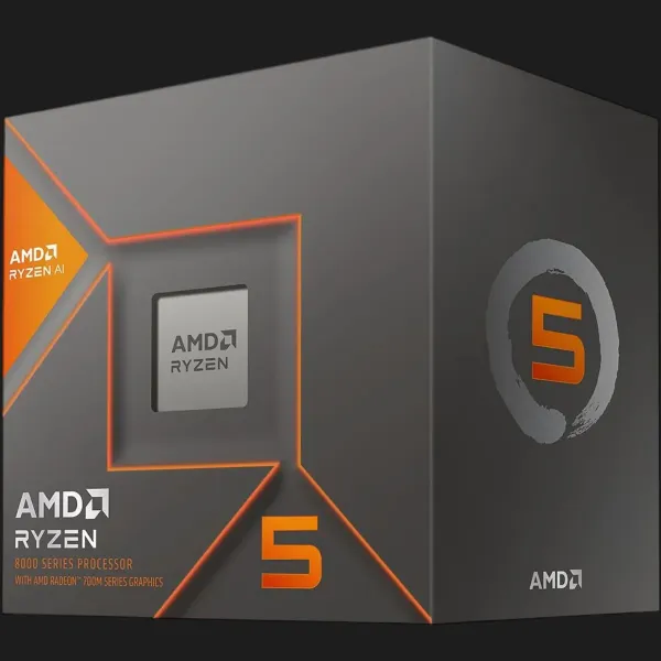 Процесор AMD Ryzen 5 8600G sAM5 Box (100-100001237BOX)