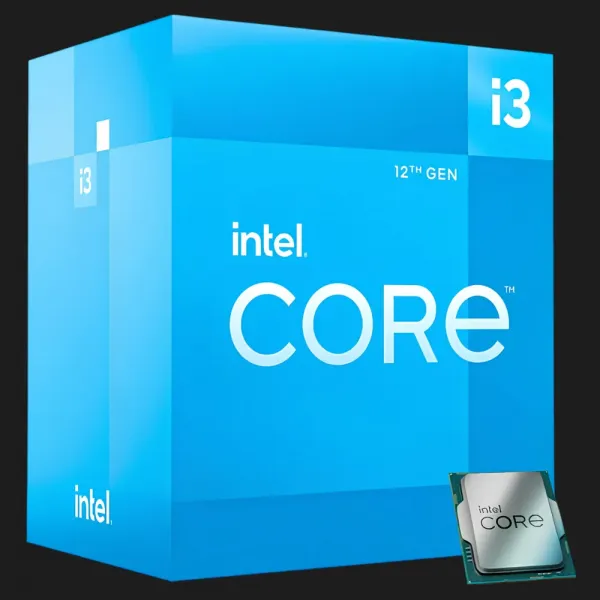 Процесор Intel Core i3-12100 s1700 Box (BX8071512100SRL62)