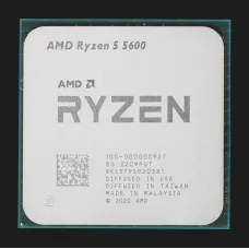 Процесор AMD Ryzen 5 5600 sAM4 Tray (100-000000927)