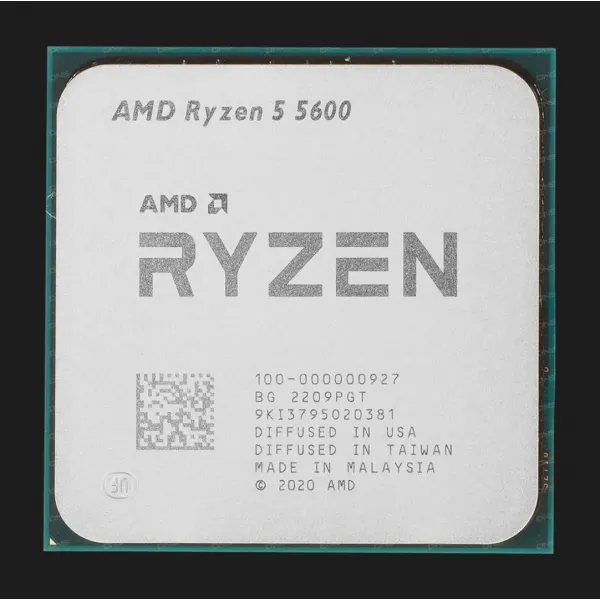 Процесор AMD Ryzen 5 5600 sAM4 Tray (100-000000927)