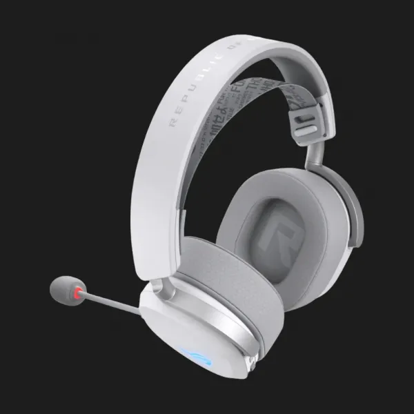 Ігрова гарнітура ASUS ROG Pelta (White) (UA)
