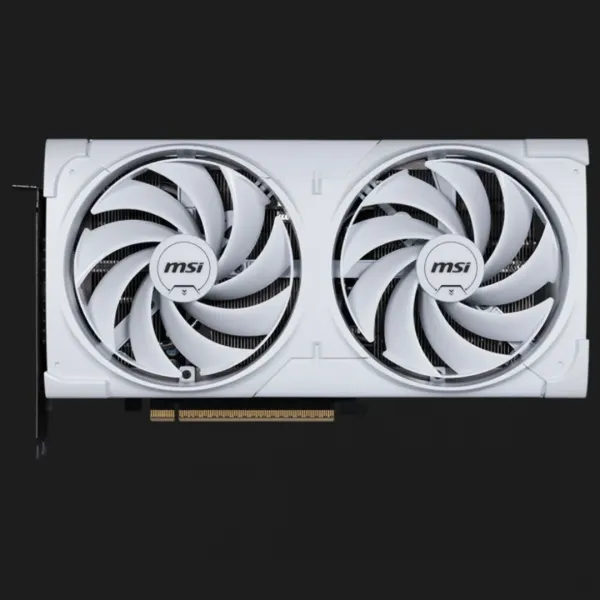 Відеокарта MSI GeForce RTX 5070 Ventus 2X OC White 12GB (912-V532-004)