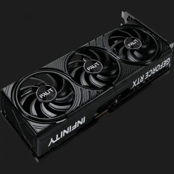 Відеокарта Palit GeForce RTX 5070 Infinity 3 12GB (NE75070019K9-GB2050S)
