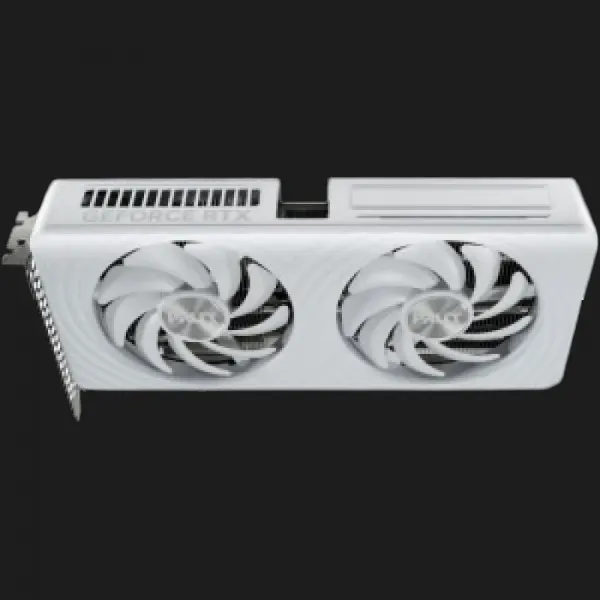 Відеокарта Palit GeForce RTX 5060 Ti White OC 8GB (NE7506TU19P1-GB2062M)