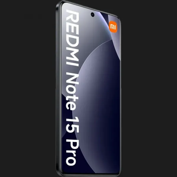 Xiaomi Redmi Note 15 Pro 8/256GB (Black)