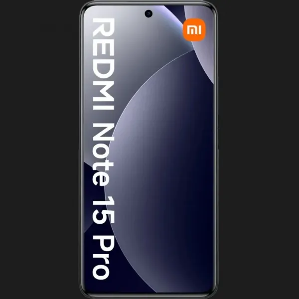 Xiaomi Redmi Note 15 Pro 5G 8/256GB (Black)