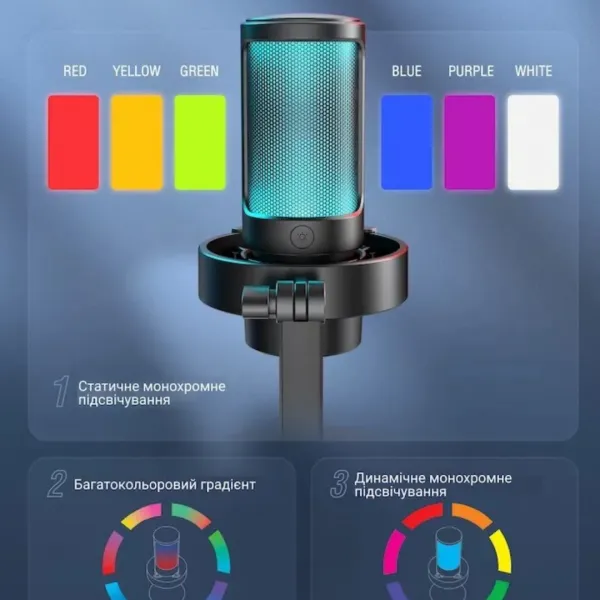 Мікрофон Fifine A8 (Black) (UA)