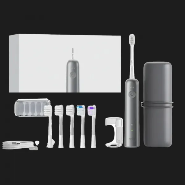 Зубна електрощітка Laifen Wave Gift Set (Gray)