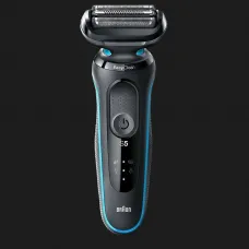 Електрична бритва BRAUN Series 5 Wet&Dry (51-M1000s) (Black/Mint)