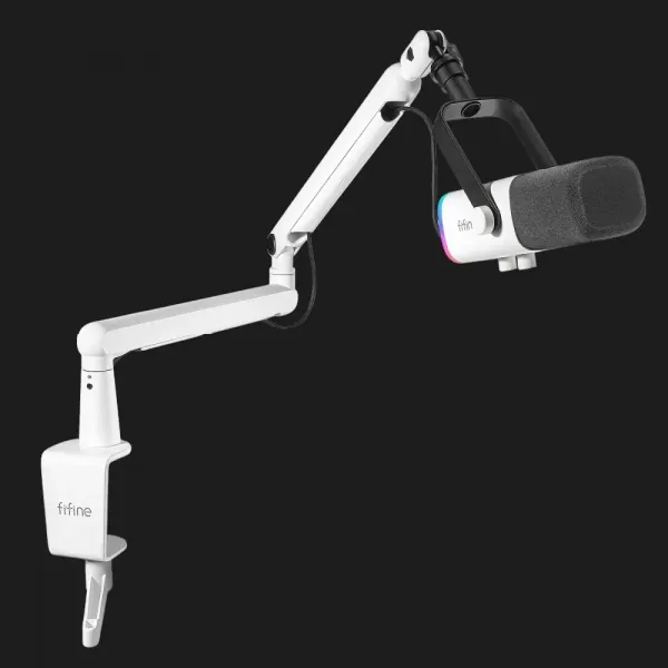 Мікрофон Fifine TAM8W (White) (UA)