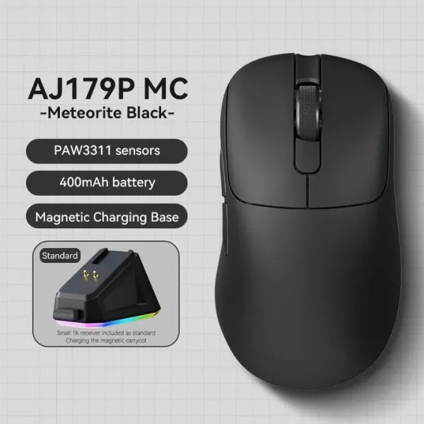 Ігрова миша Ajazz AJ179P MC (Black) (UA)