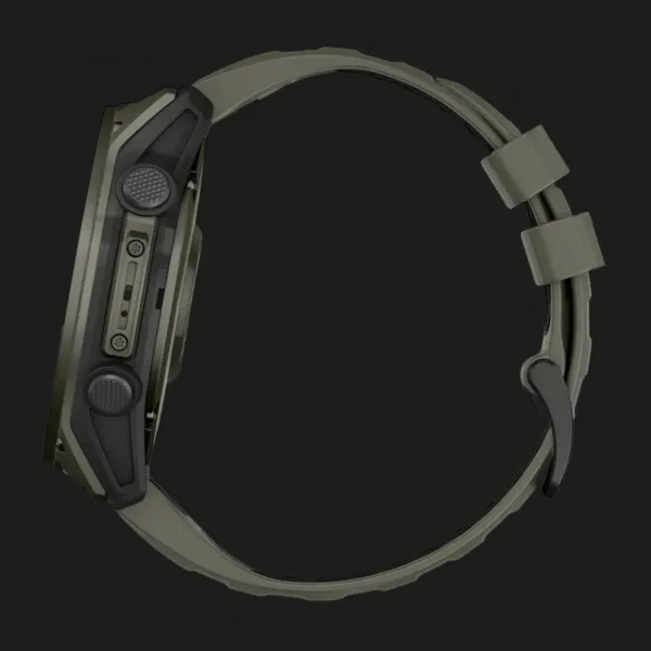Garmin Tactix 8 51mm AMOLED Olive Drab Cerakote Coating Applied Ballistics Ultralight Solver