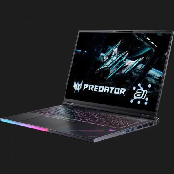 Ноутбук Acer Predator Helios 18 AI PH18-73 18" (Intel Core Ultra 9/256GB/16TB (SSD)/RTX 5080) (NH.U0FAA.022) (Standard)