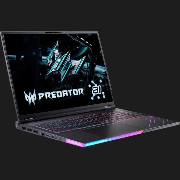 Ноутбук Acer Predator Helios 18 AI PH18-73 18" (Intel Core Ultra 9/64GB/2TB (SSD)/RTX 5080) (NH.U0FAA.012) (Standard)