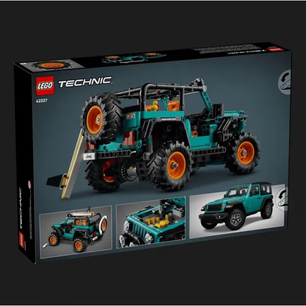 Конструктор LEGO Technic Jeep Wrangler Rubicon SUV (42227)
