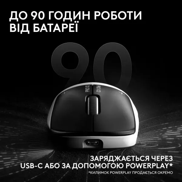Ігрова миша Logitech G PRO X2 Superstrike Lightspeed (EU)