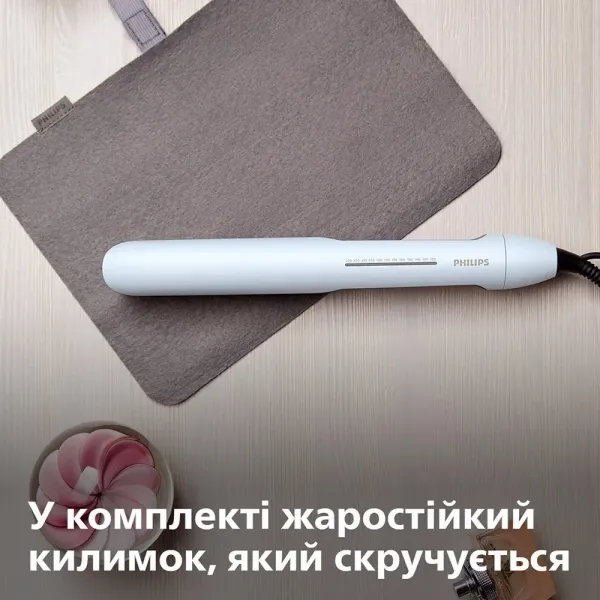 Випрямляч для волосся Philips Series 5000 (Blue)