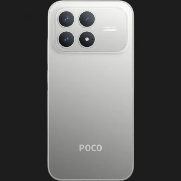 Смартфон POCO F8 Pro 12/256GB (Titanium Silver)
