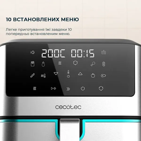 Мультипіч Cecotec Cecofry Supreme 8000 (Silver)