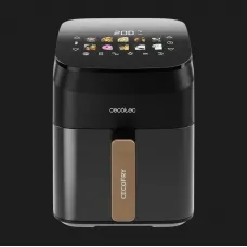 Мультипіч Cecotec Cecofry&Grill Smokin (Black)