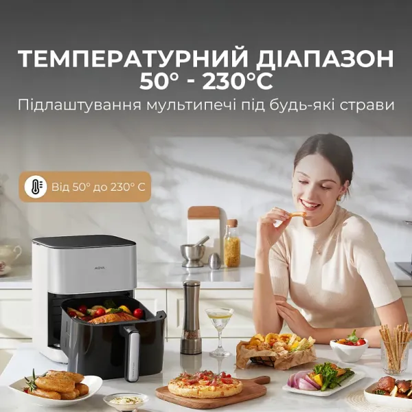 Мультипіч Mova AeroChef FD10s Pro (White)