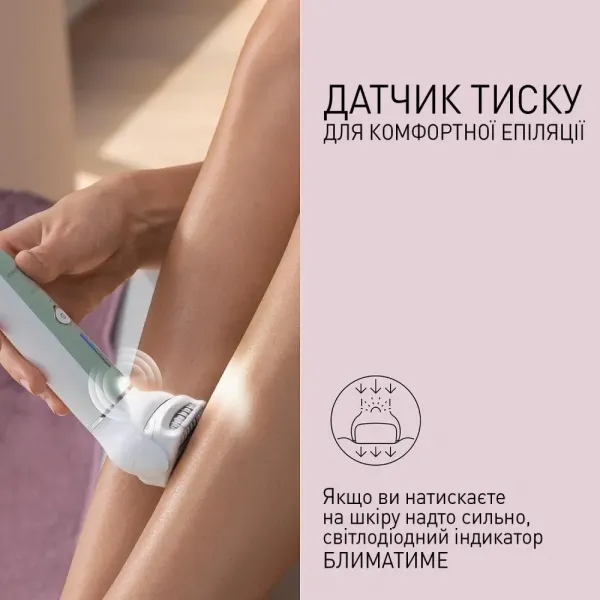 Епілятор Panasonic (ES-EY70-G520) (Green/White)