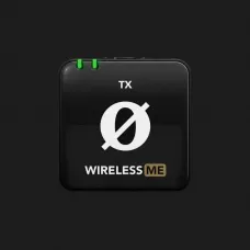 Передавач радіосистеми Rode Wireless ME TX (Black)