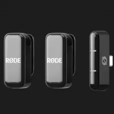 Мікрофонна радіосистема Rode Wireless Micro USB-C (Black)